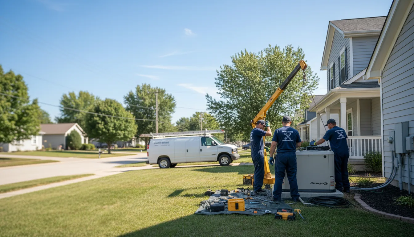 Generator Installation in Oak Ridge, LA near me